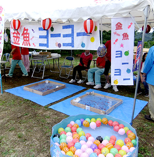 田代台病院夏祭り