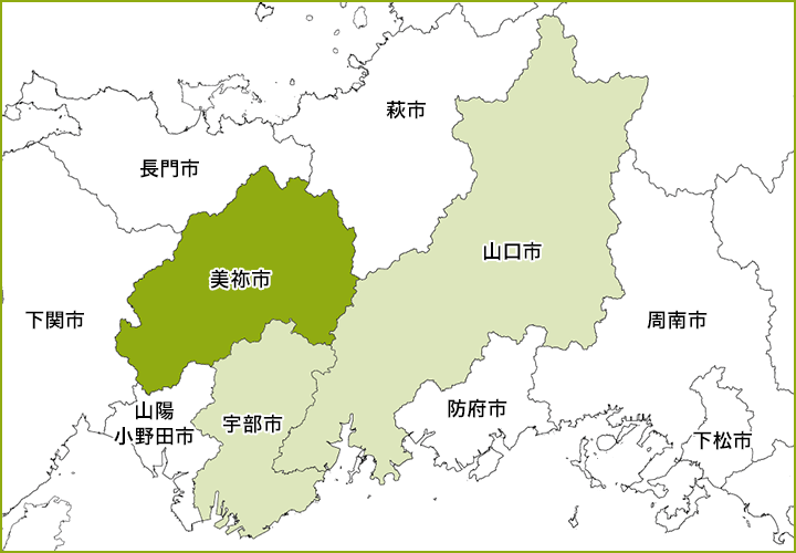 対象エリア地図