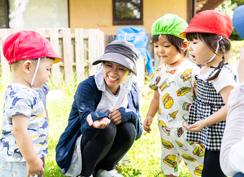 子どもの近くで働ける！安心の院内託児所完備